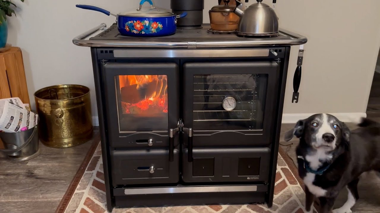 Отзыв покупателя Obadiah's Woodstoves: запеканка из картофеля фри на дровяной печи La Nordica Rosa L
