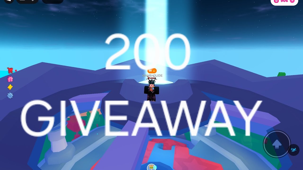 I FINALLY DID 200 ROBUX GIVEAWAY 