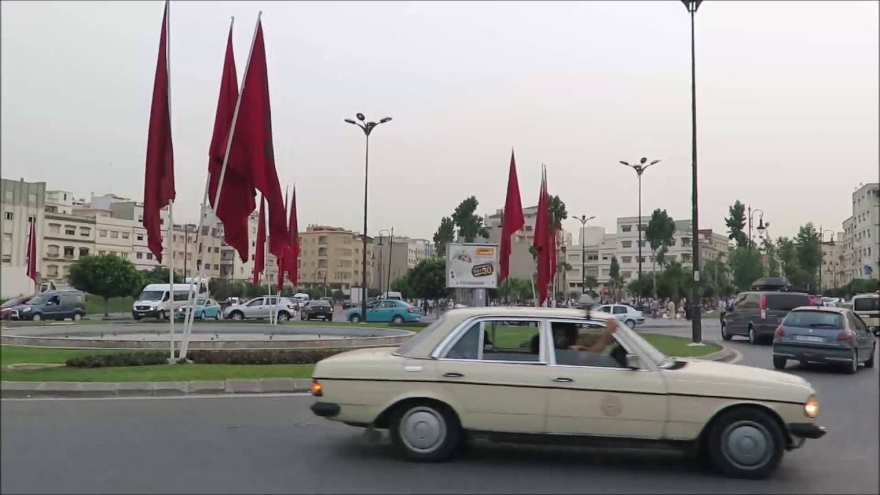 من حي مغوغة الى حي بني مكادة طنجة 20 07 2016 morocco tangier