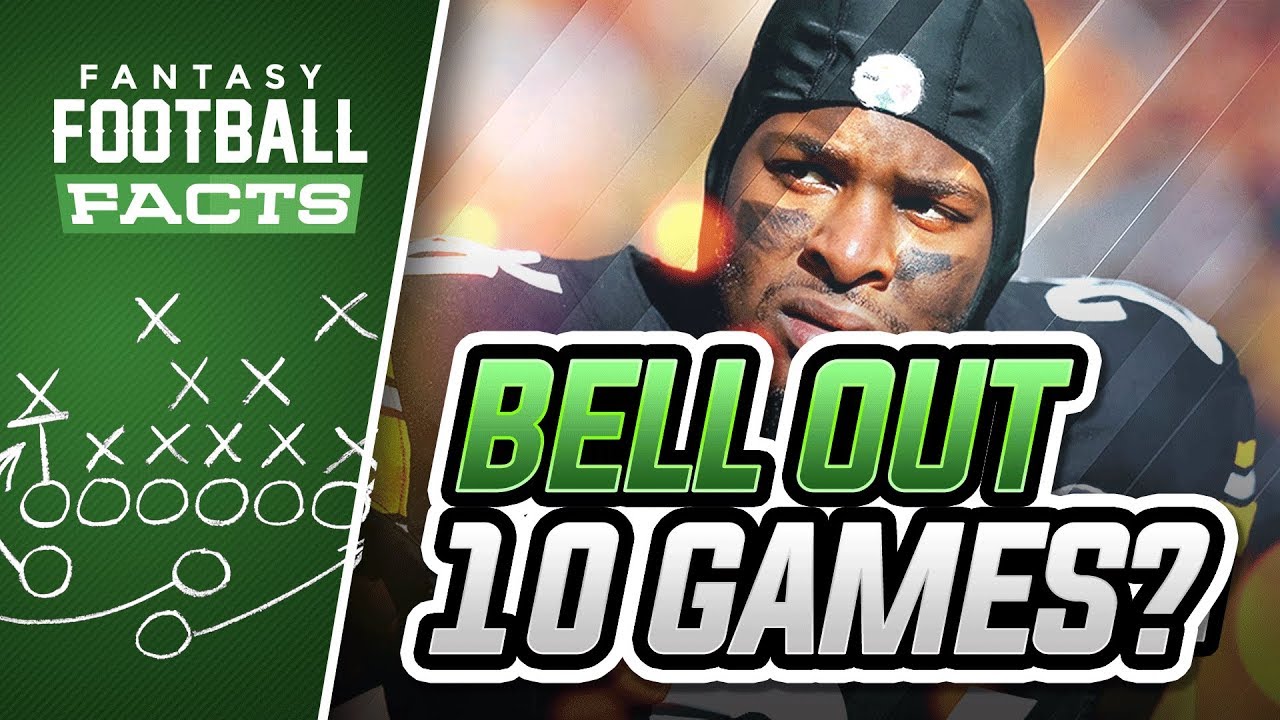 Le'Veon Bell Out Until Week 10?! What to do with James Conner and Bell | Fantasy Football Analysis!