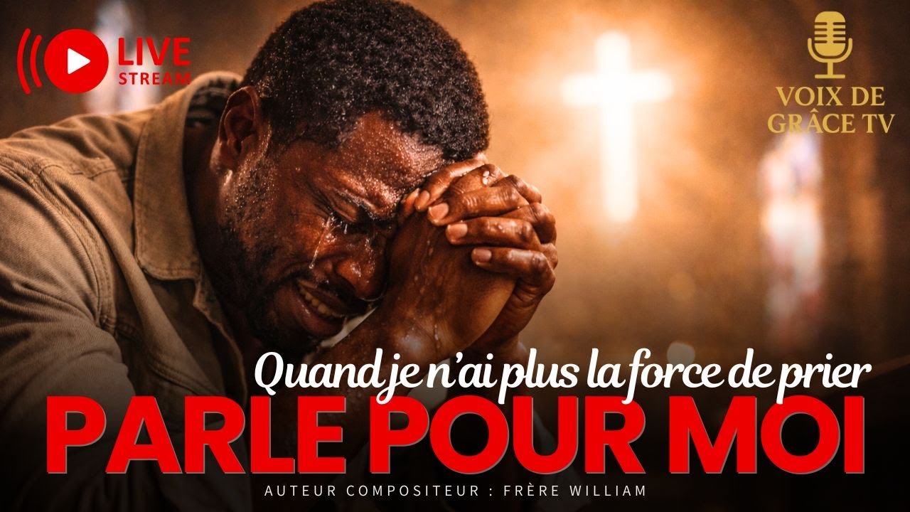 👉 👉 Quand je n’ai plus la force de prier, parle pour moi | Prière de fatigue & espérance