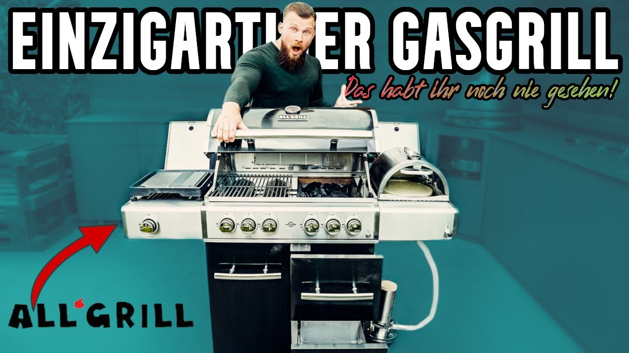 Dieser Gasgrill kann mehr als alle Anderen! ALL&acute;GRILL Chef L Modular im Test