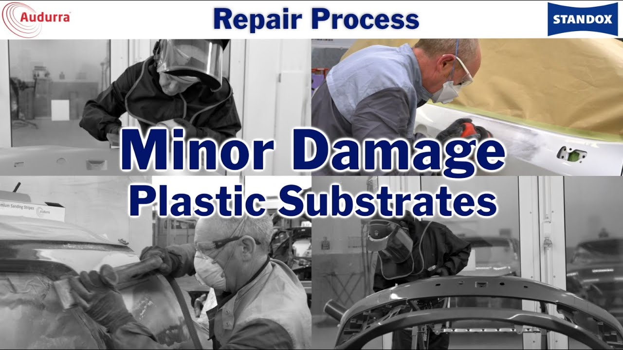 Standox & Audurra - Minor Damage Plastic Substrates