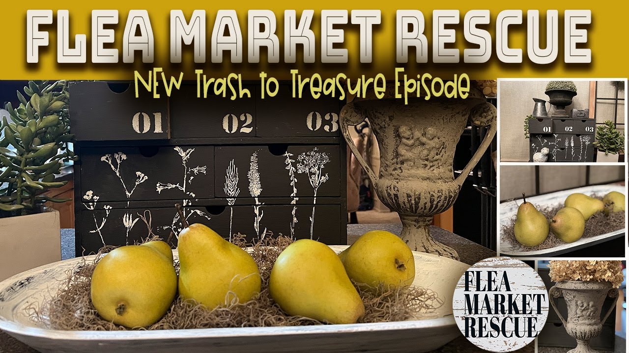 NEW TRASH TO TREASURE DIY HOME DECOR MAKEOVER PROJECTS-THRIFT FLIP (2023)