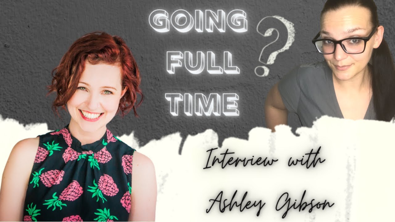 RESELLER INTERVIEW with Ashley Gibson | Let's chat about going from Part-Time to Full-Time Reselling