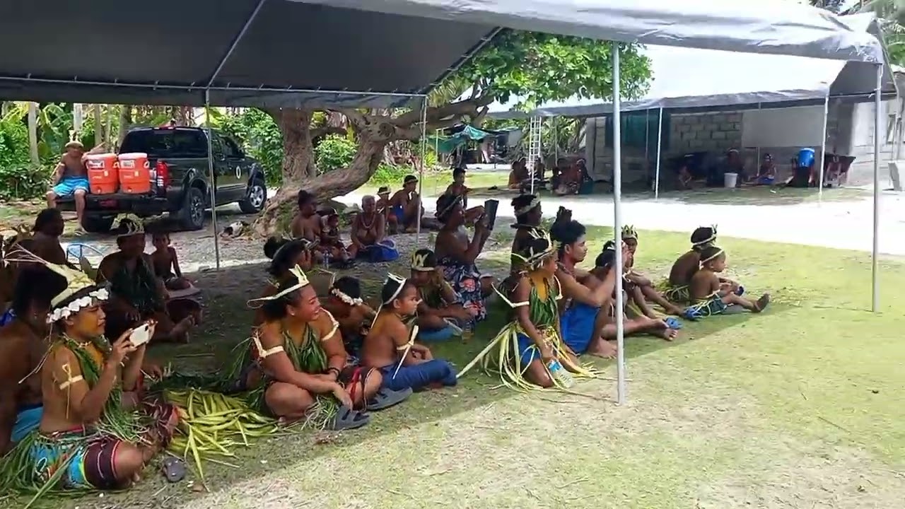 Easter Program 2024 on🇫🇲 Falalop Woleai🇫🇲_Lugelap Standing Dance