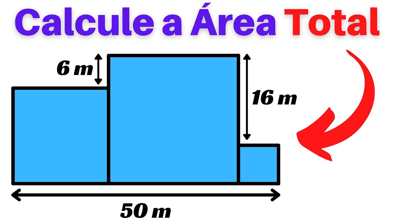 🔥Calcule a Área dos 3 Quadrados | Geometria Plana🔥