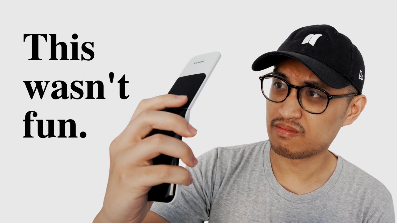 Я пользовался раскладушкой 2 недели // Nokia 2720 KaiOS // Цифровой минимализм
