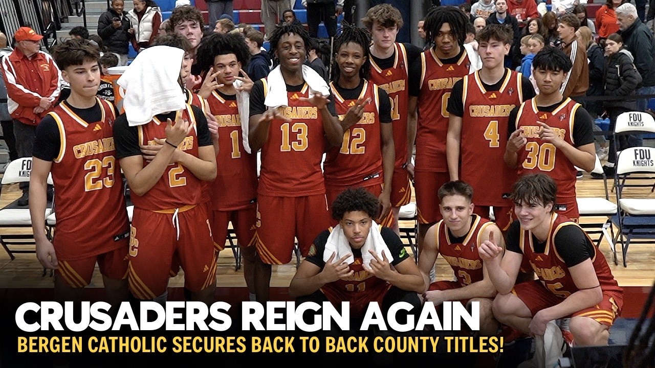 Bergen Catholic 81 Saint Mary (Rutherford) 55 Финал Bergen Jamboree | BC завоевывает 13-й титул B...