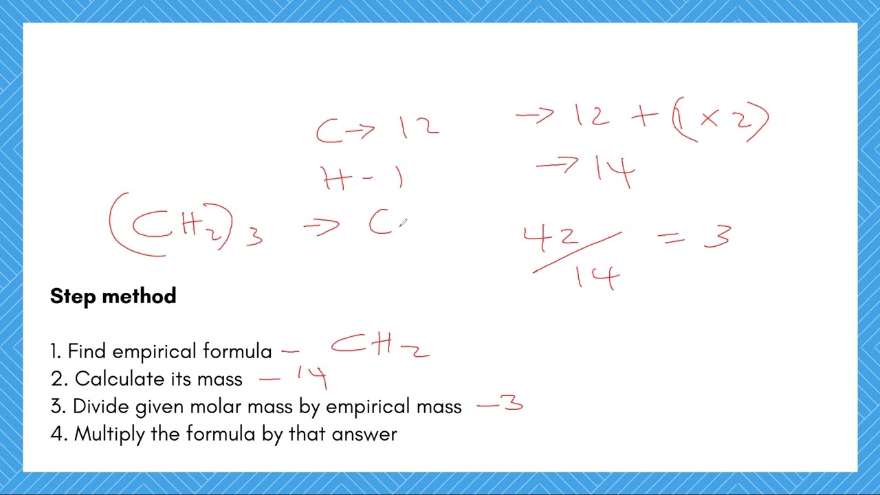 Rapid Revision: Complete Mole Calculation Exercises