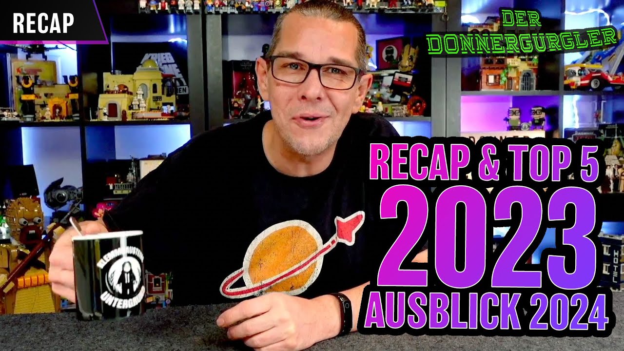 Das war der Donnergurgler 2023 Klemmbausteine Tops & Flops und Ausblick 2024