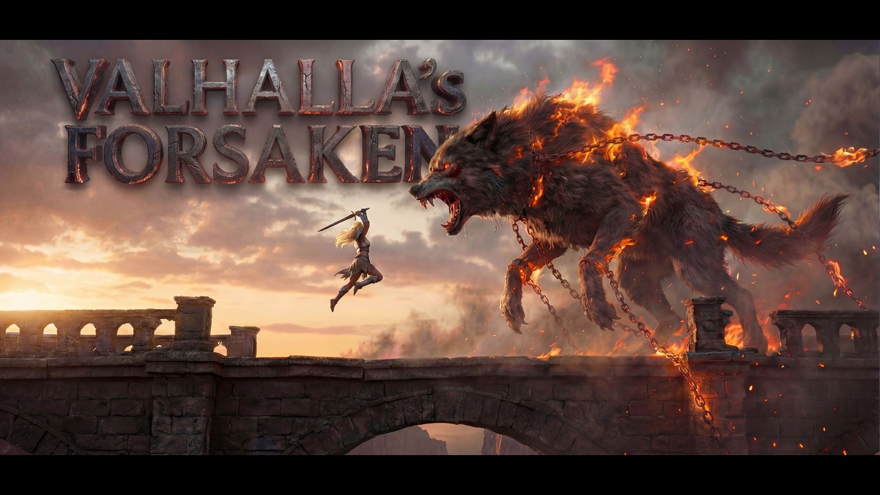 VALHALLA'S FORSAKEN - AI MOVIE TRAILER MADE IN 24 HOURS!