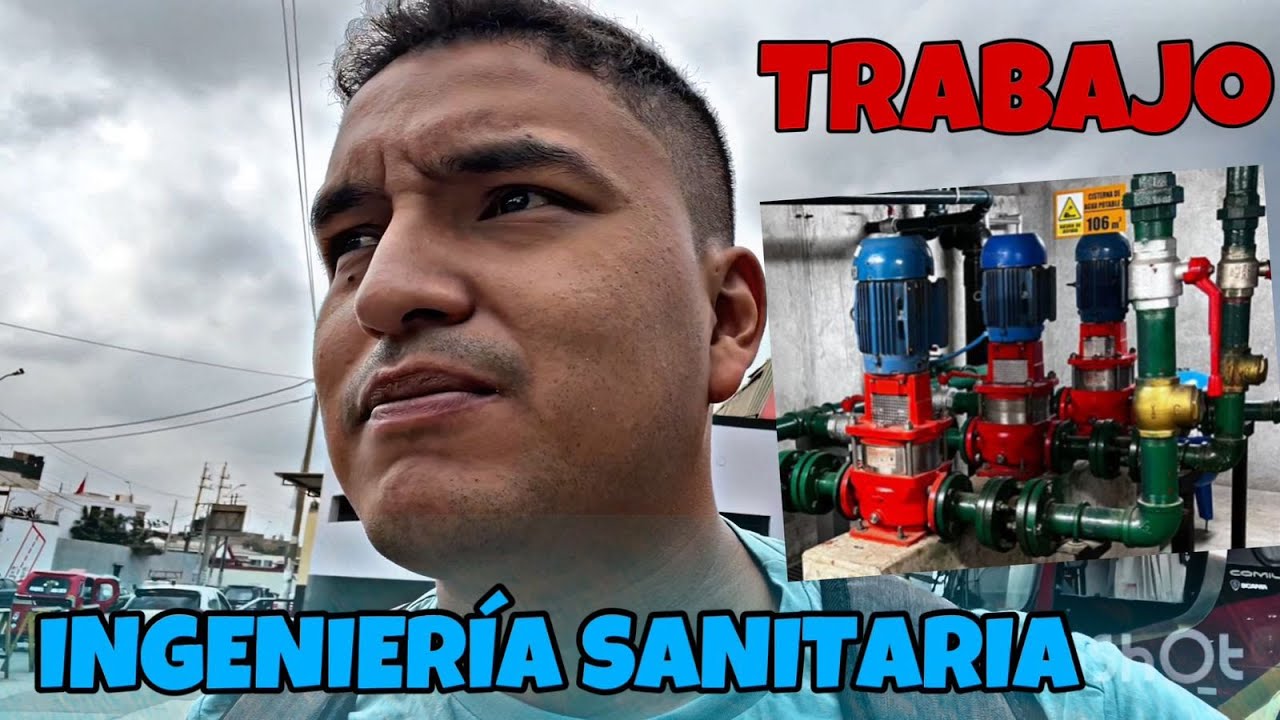 ASÍ FUE MI TRABAJO EN INGENIERÍA SANITARIA DE LA UNI - RENATO JAIME
