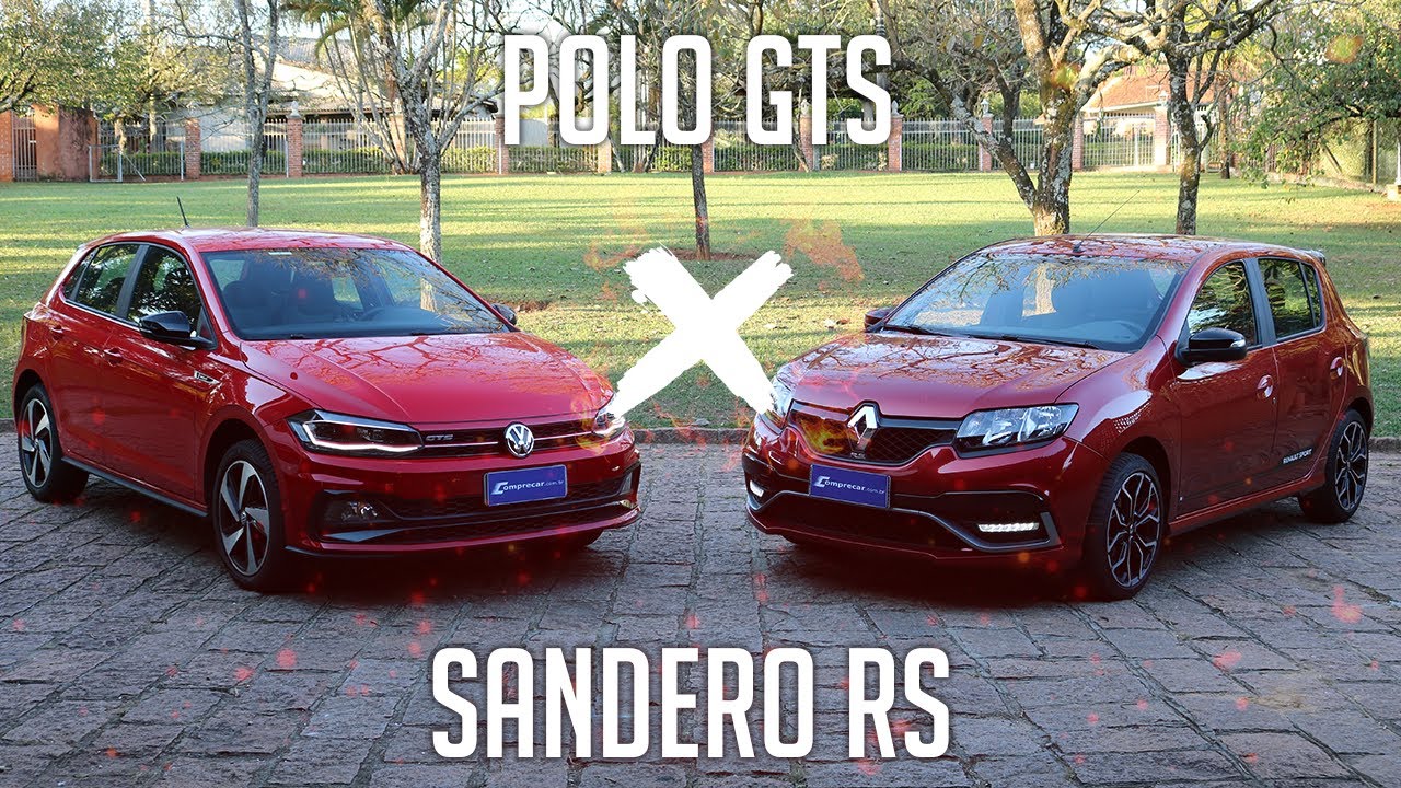 Comparativo: Polo GTS x Sandero RS - Qual compacto 