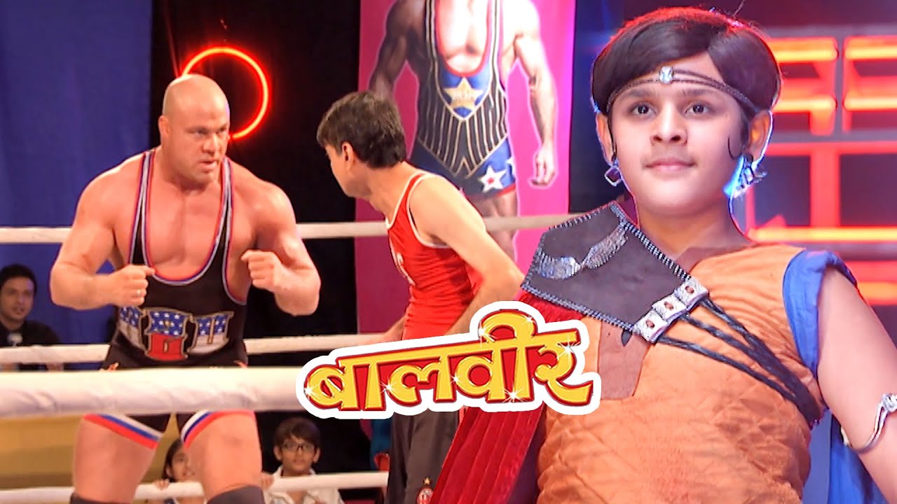 Baalveer आया Kurt Angle से Fight करने | Baalveer | Ep 330 | New Superhero Series 2023