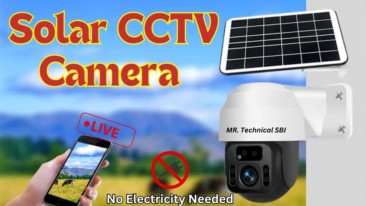 Trueview 4G Solar Mini Pan-Tilt Camera Installation and Configuration | Solar Camera Installation