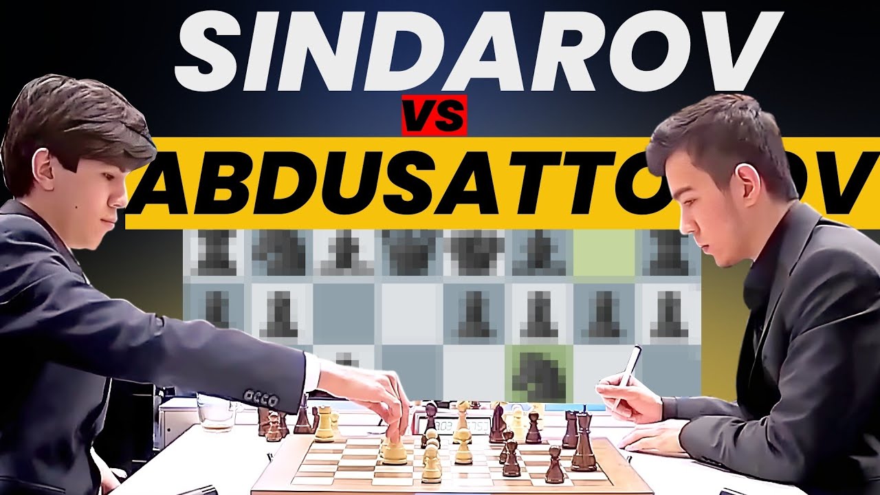 GM Javokhir Sindarov vs GM Nodirbek Abdusattorov | Tata Steel Chess 2026