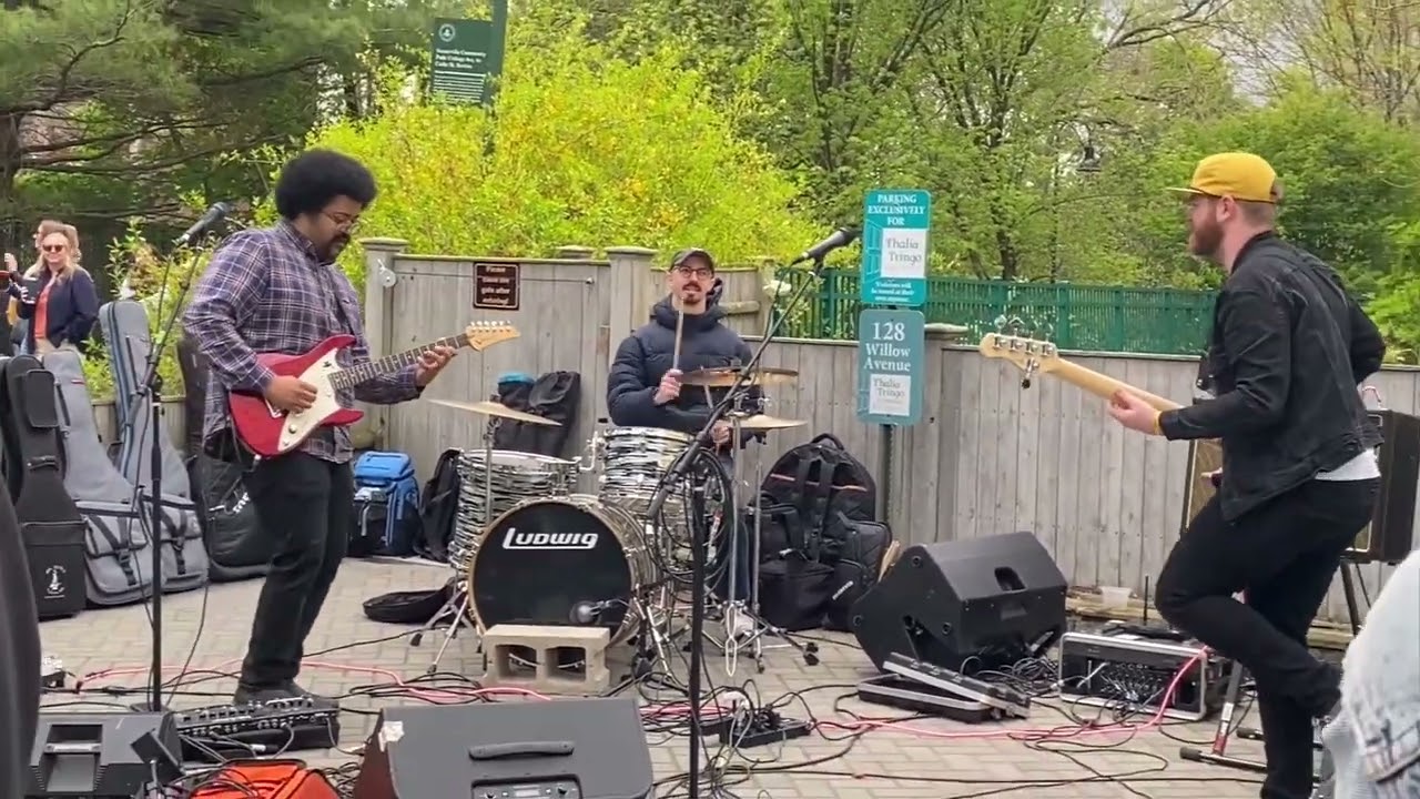 The Shape I’m Im (The Band) - Zion Rodman at Porchfest 2024