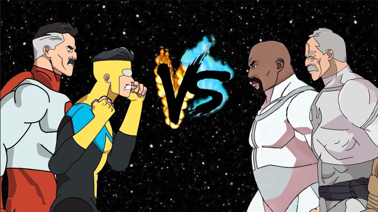 Omni man, Invincible vs Lucan, Conquest animation | RT Animation