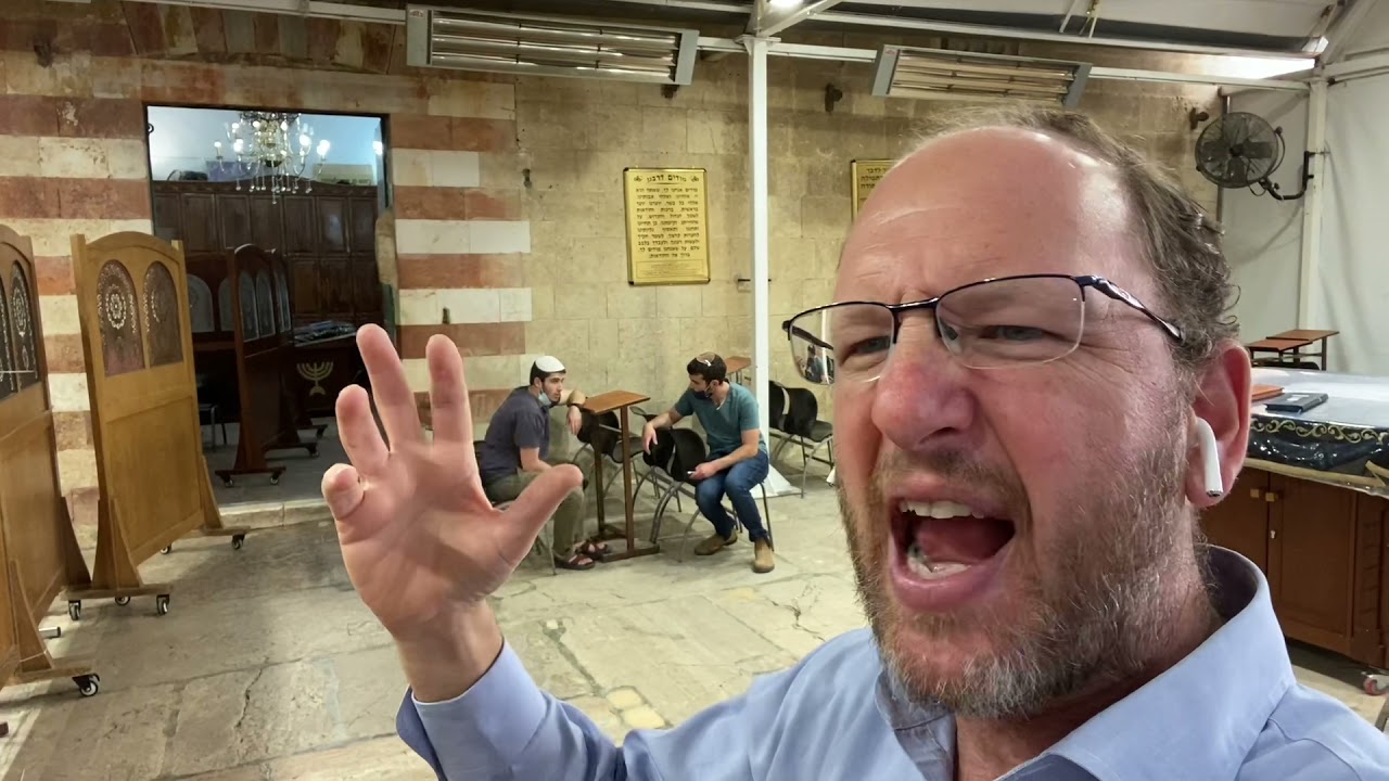 Inside the Tomb of the Patriarchs