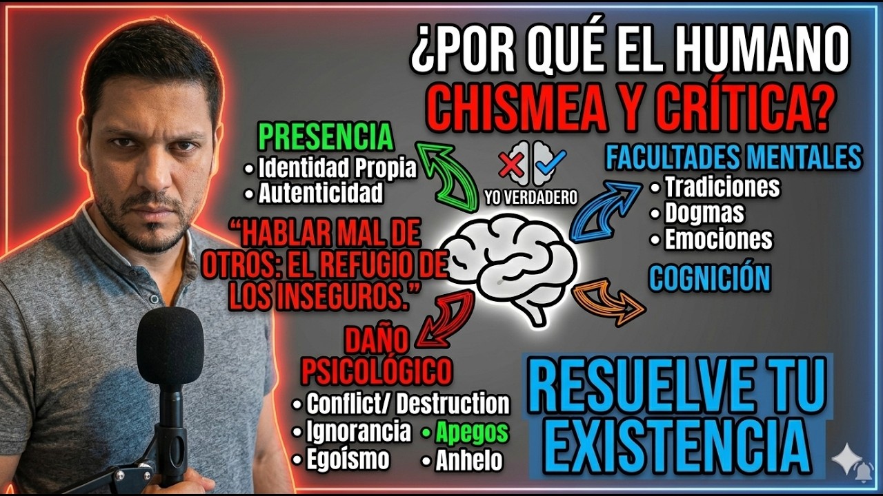 “Criticar te hace sentir superior… pero te está destruyendo por dentro.”