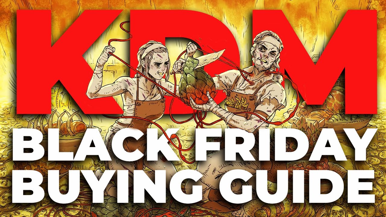 The Complete Kingdom Death: Monster Black Friday Buying Guide!