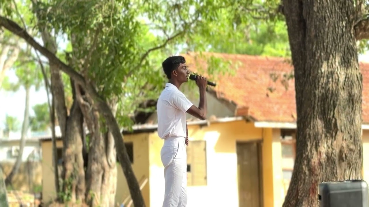ලස්සන සංගීත ශිල්පියා චමාෂ- උදෑසන රැස්වීමක
