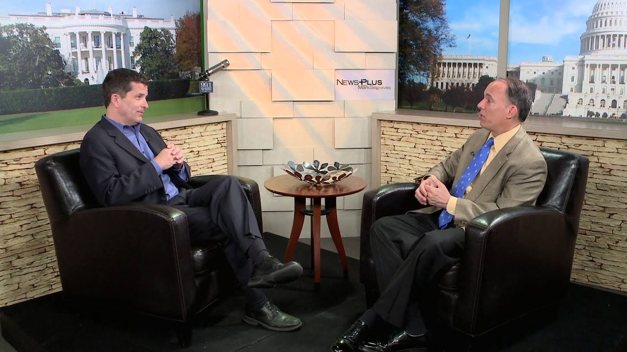 NewsPlus Political Analyst Bruce DePuyt interview