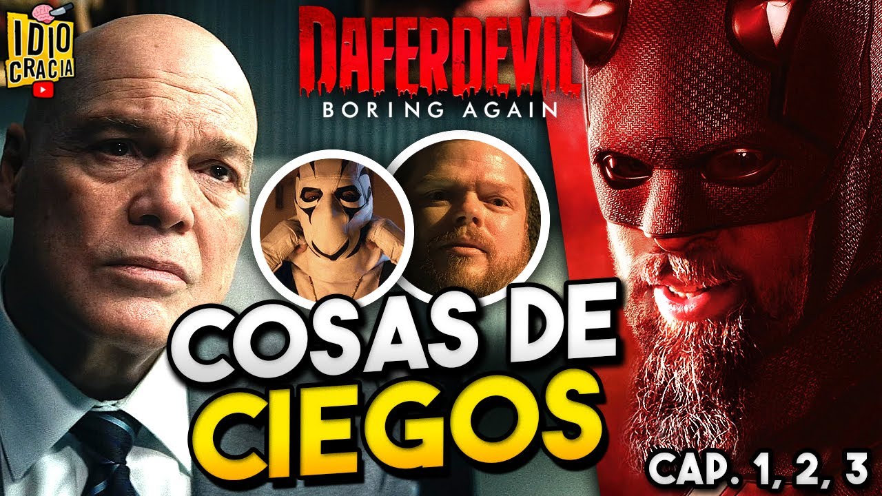 RESUMEN Y CR&Iacute;TICA 👨&zwj;🦯 'DAREDEVIL BORN AGAIN' Cap&iacute;tulo 1, 2 y 3