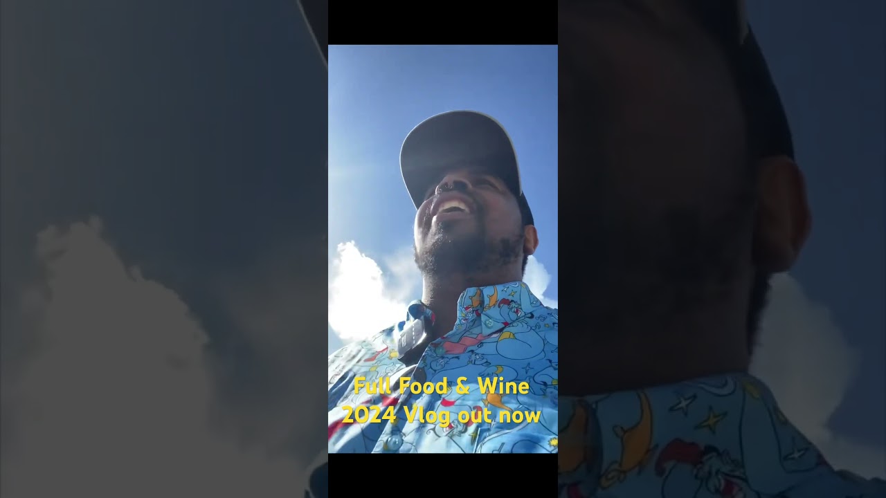 First Food review of the 2024 Food & Wine season at EPCOT #disneypark #disney #foodandwinefestival