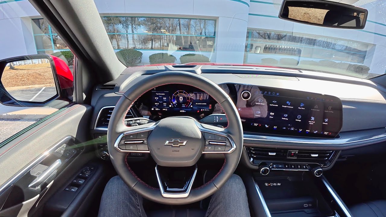 2025 Chevrolet Suburban RST (6.2L V8) - POV Driving Impressions