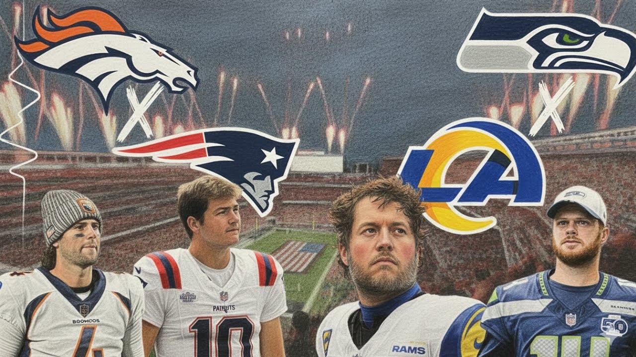 ESTREIA, DEFESAS, NOVATOS E VETERANOS NAS FINAIS DE CONFERÊNCIA DA NFL