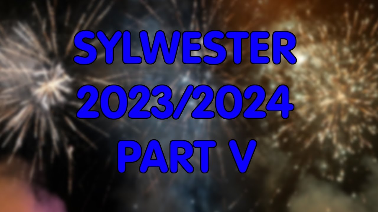 Sylwester 2023/2024 Part 5 Północ fajerwerki