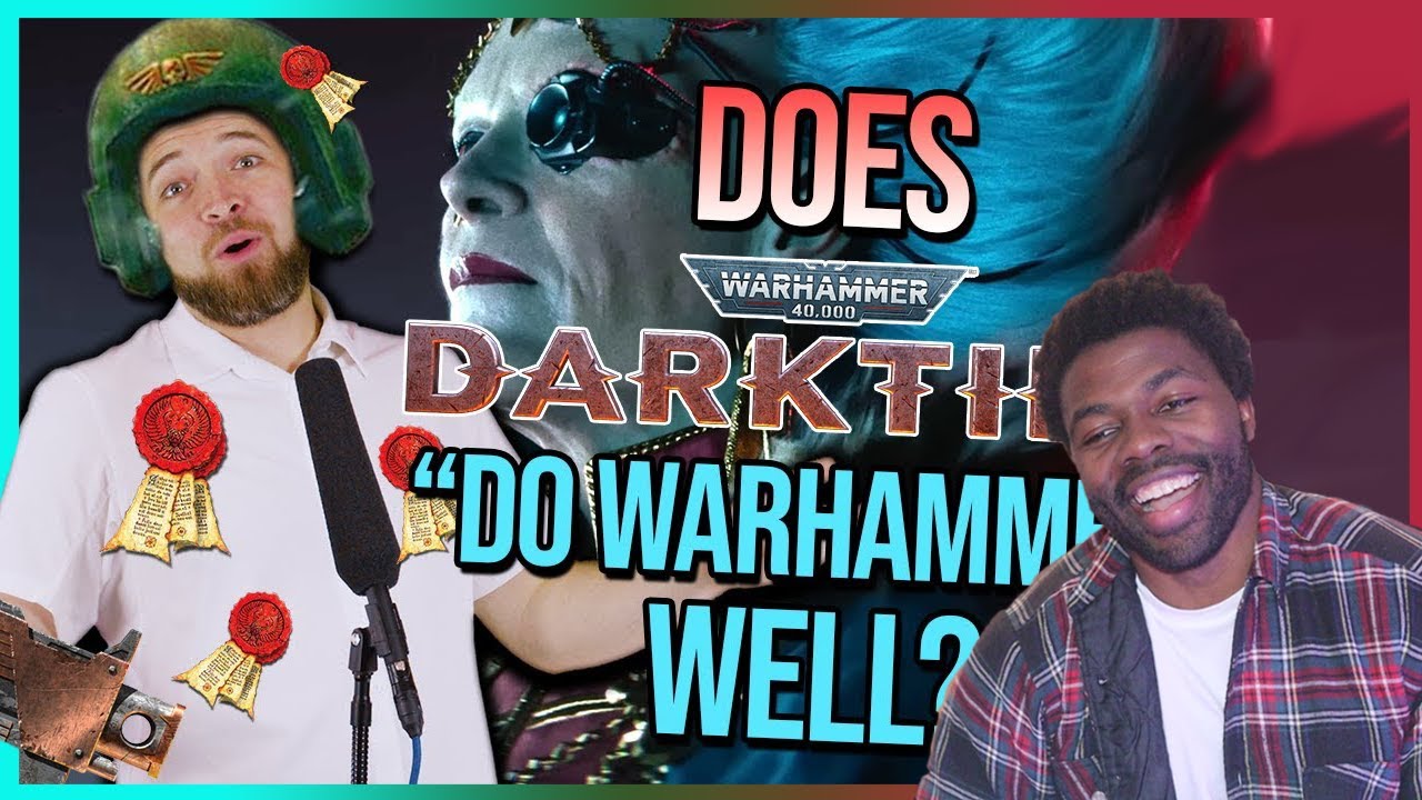 How well does Darktide Do Warhammer ? by Bricky | The Chill Zone Reacts