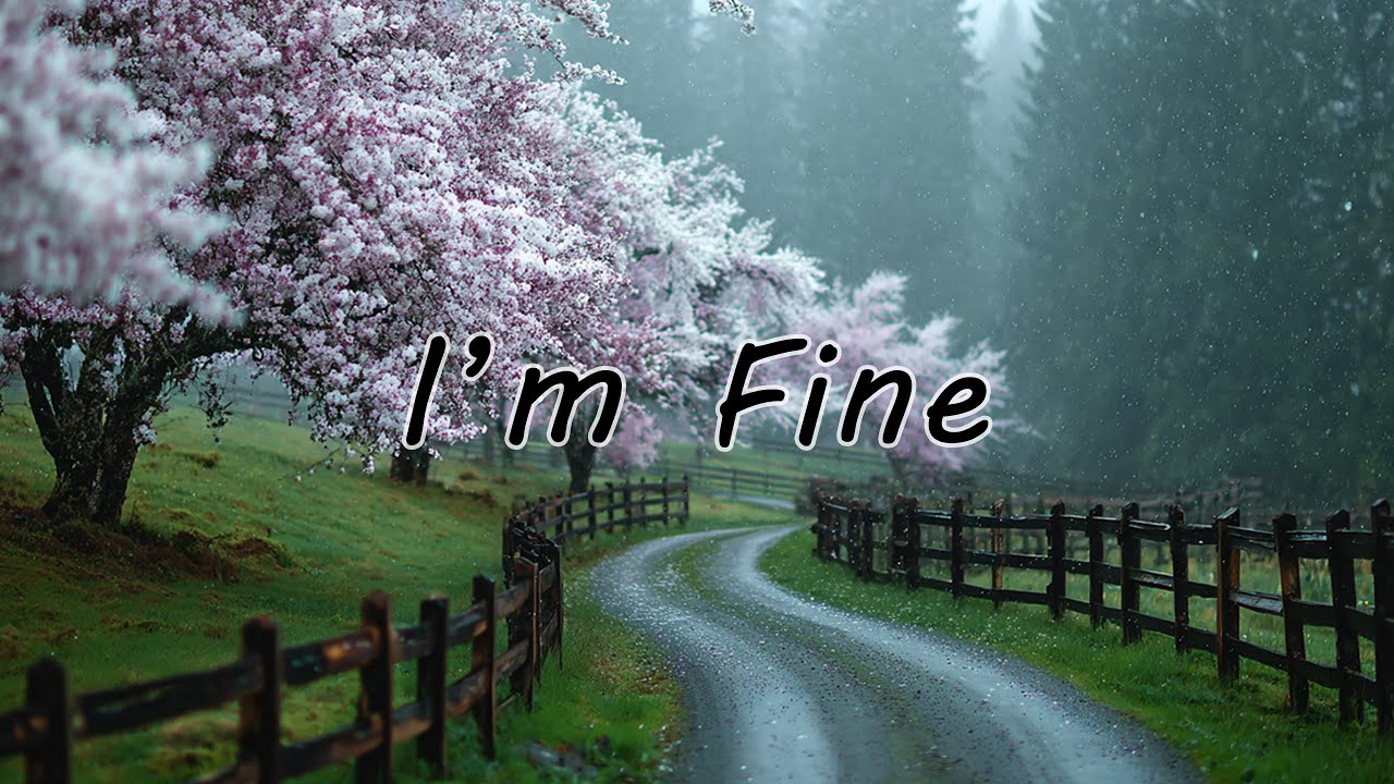 I’m Fine, Feeling in a Quiet Heart 🌼 — Gentle Guitar & Ambient Music for Focus, Sleep, Relax