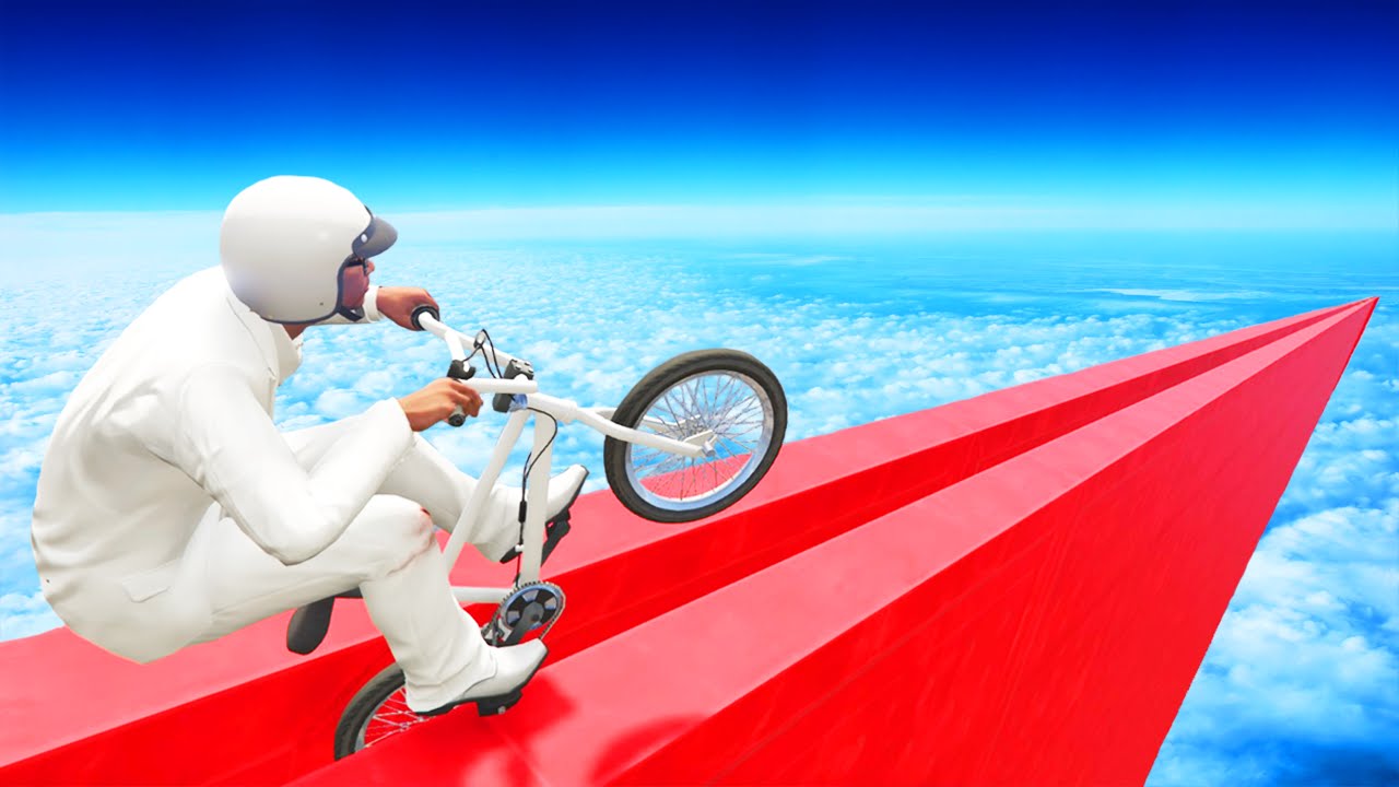 GLISSADE BMX INFINIE !!! GTA 5 ONLINE