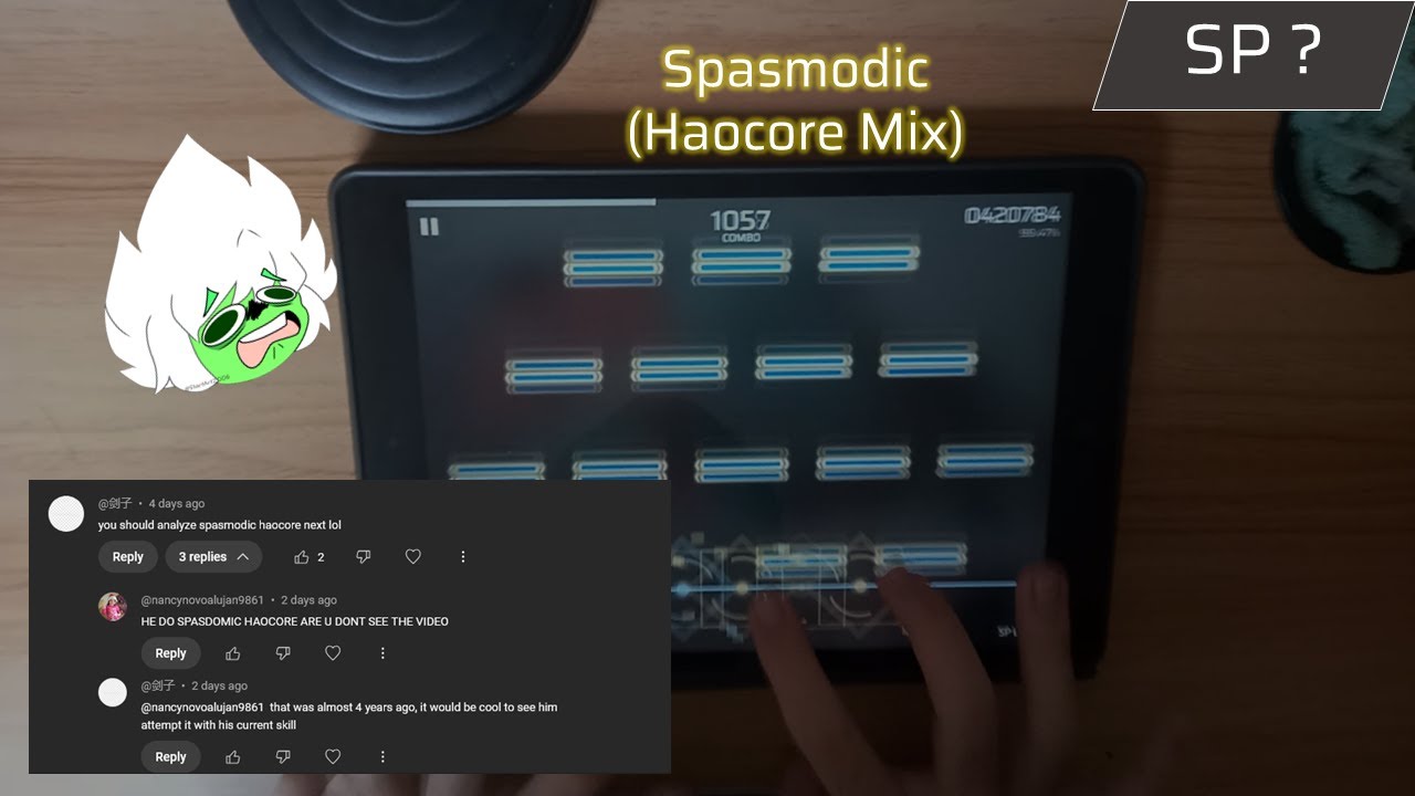 【Re-analyze / April Fools 2021】Spasmodic (Haocore Mix) With Difficulty Indicator【Phigros】