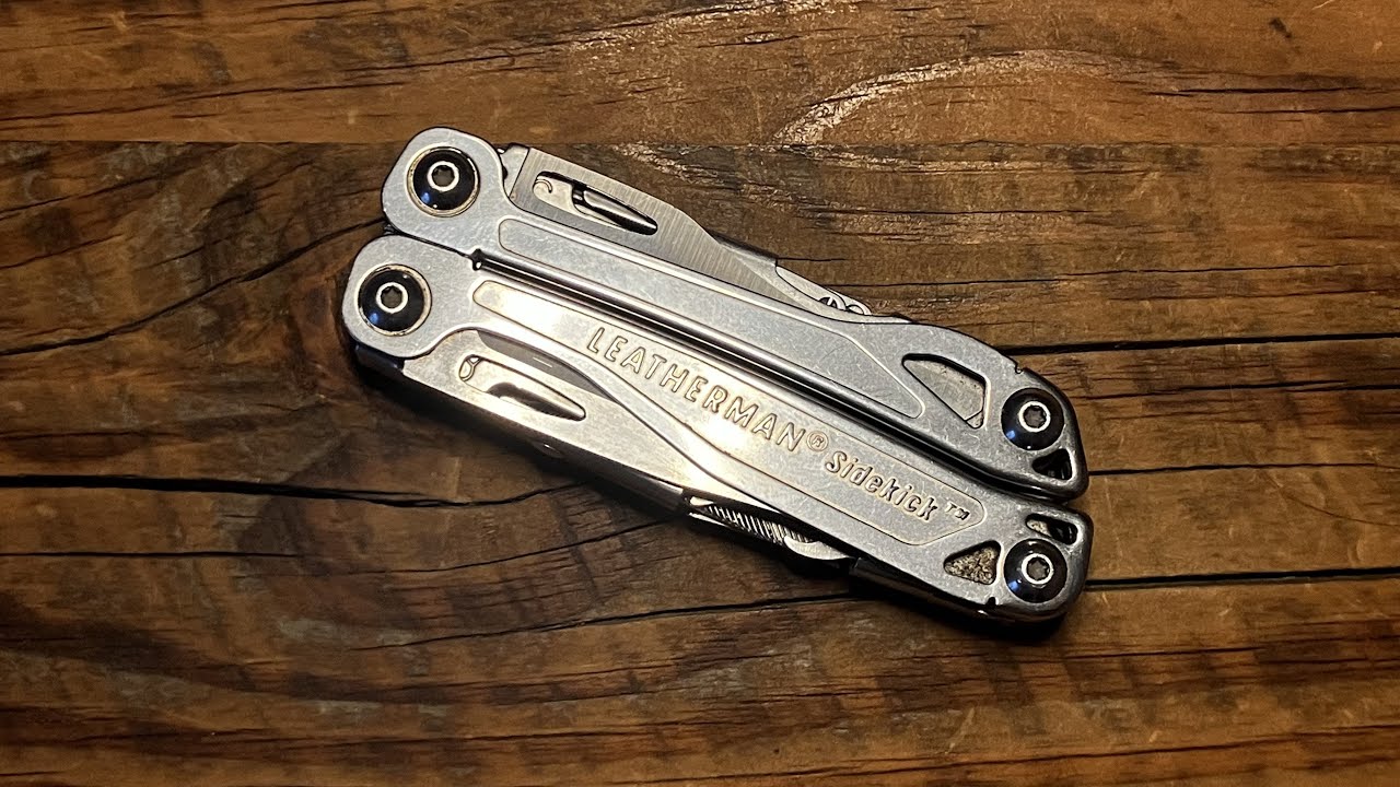 10 лет интенсивной эксплуатации: Leatherman Sidekick