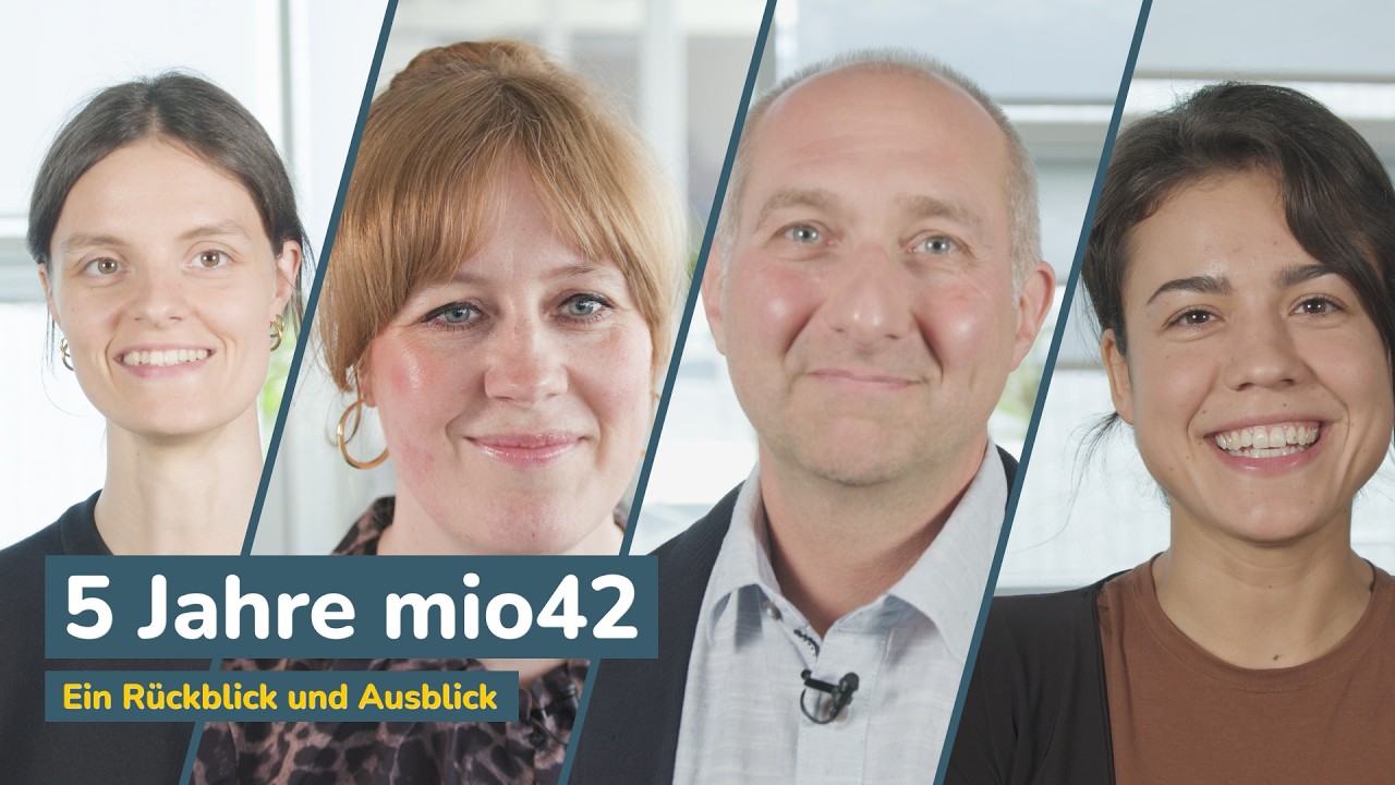 5 Jahre mio42 - ein Rückblick