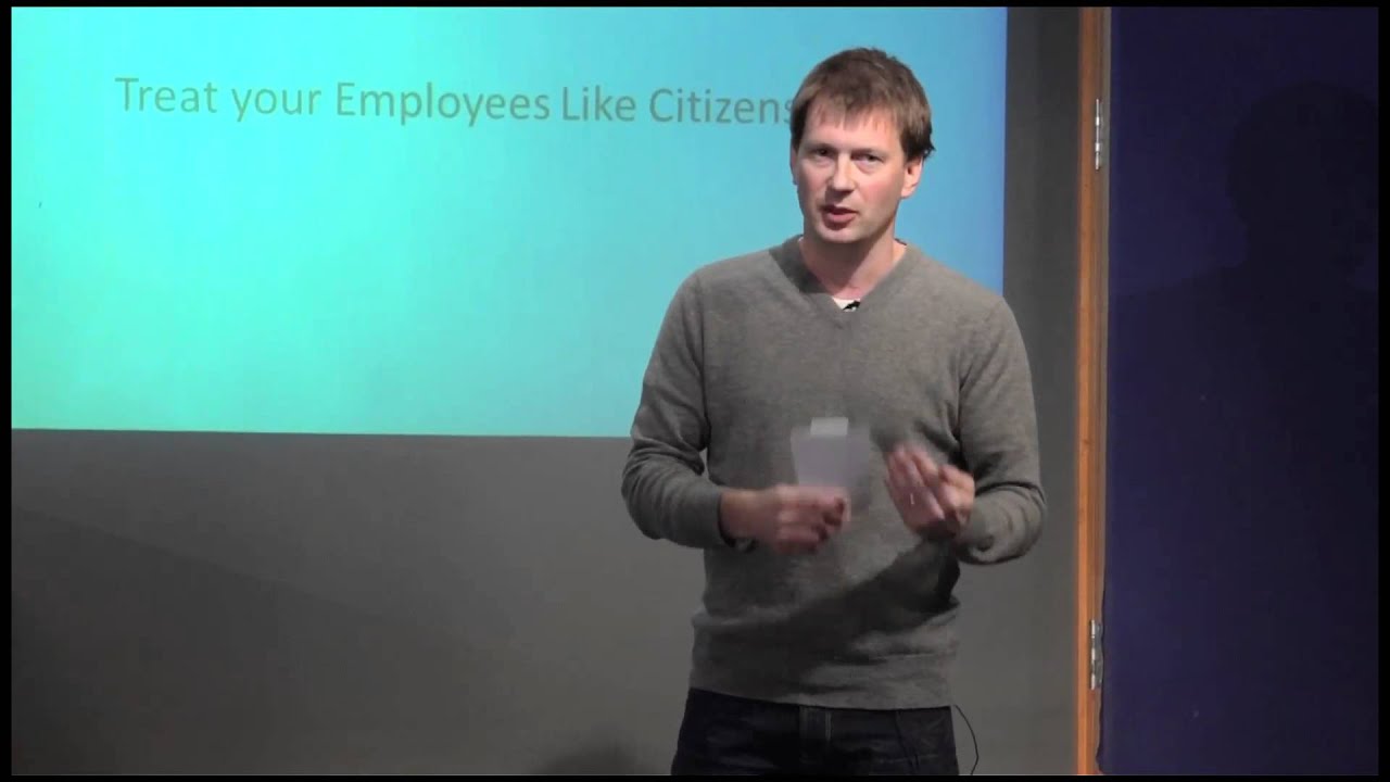 TEDxPortsmouth - Felix Wetzel - Treating your Employees like Citizens
