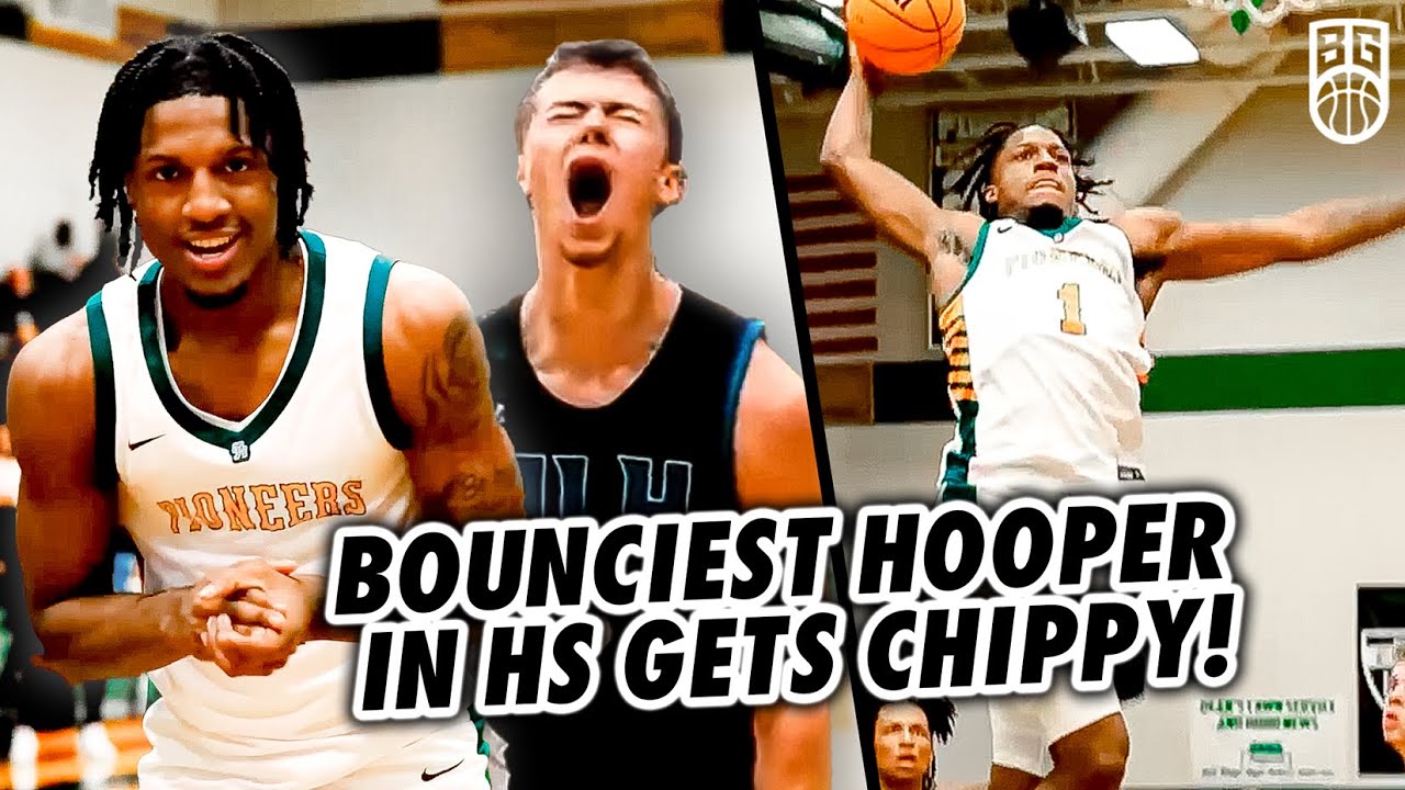 Jamier Jones GETS HEATED & Drops 30 VS. Conference Rival! All-Access Episode With Oak Ridge HS!