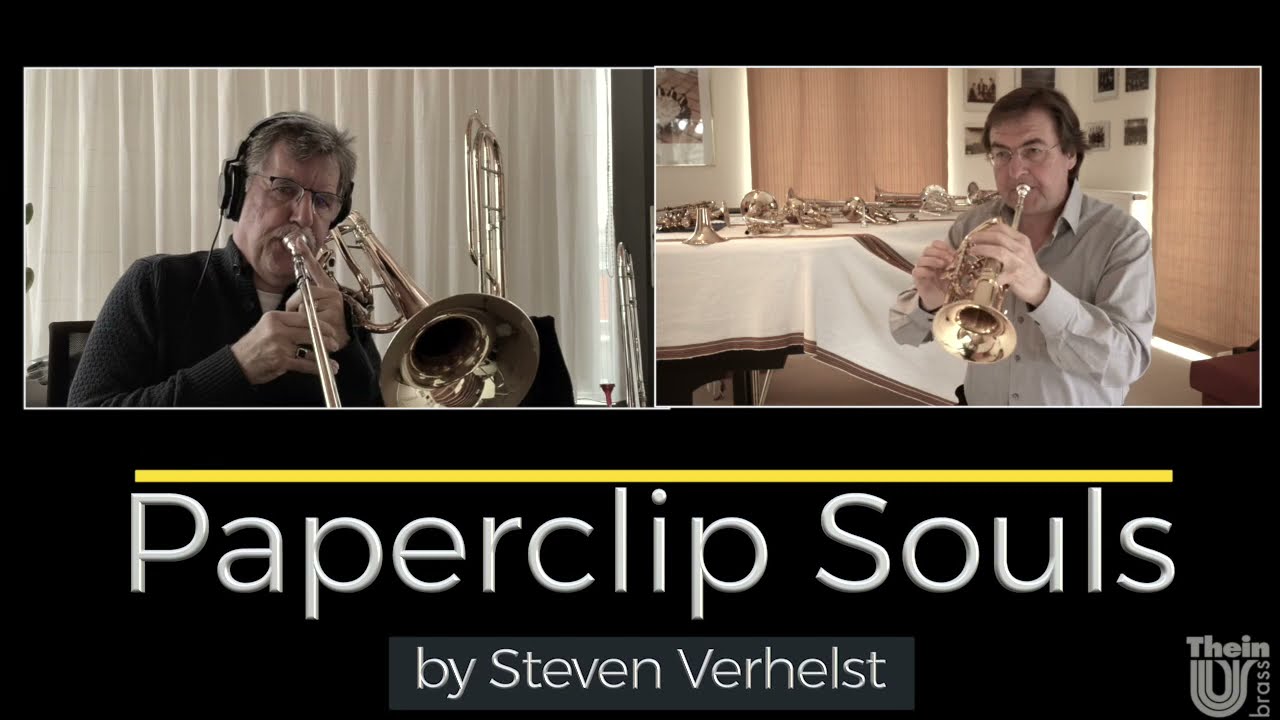 Ben van Dijk - Bass Trombone with Matthias Höfs