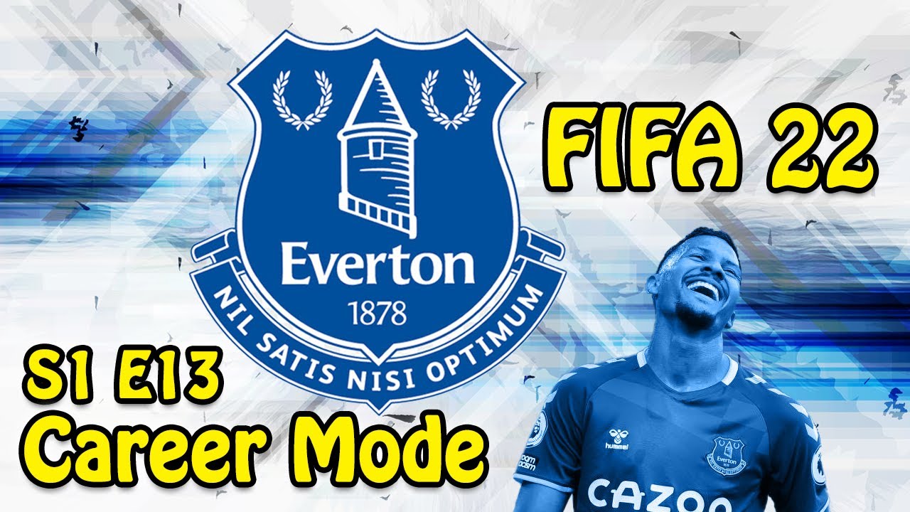 FIFA 22 Everton Career Mode PS5 : S01E13 Merseyside Derby! FA Cup Final!