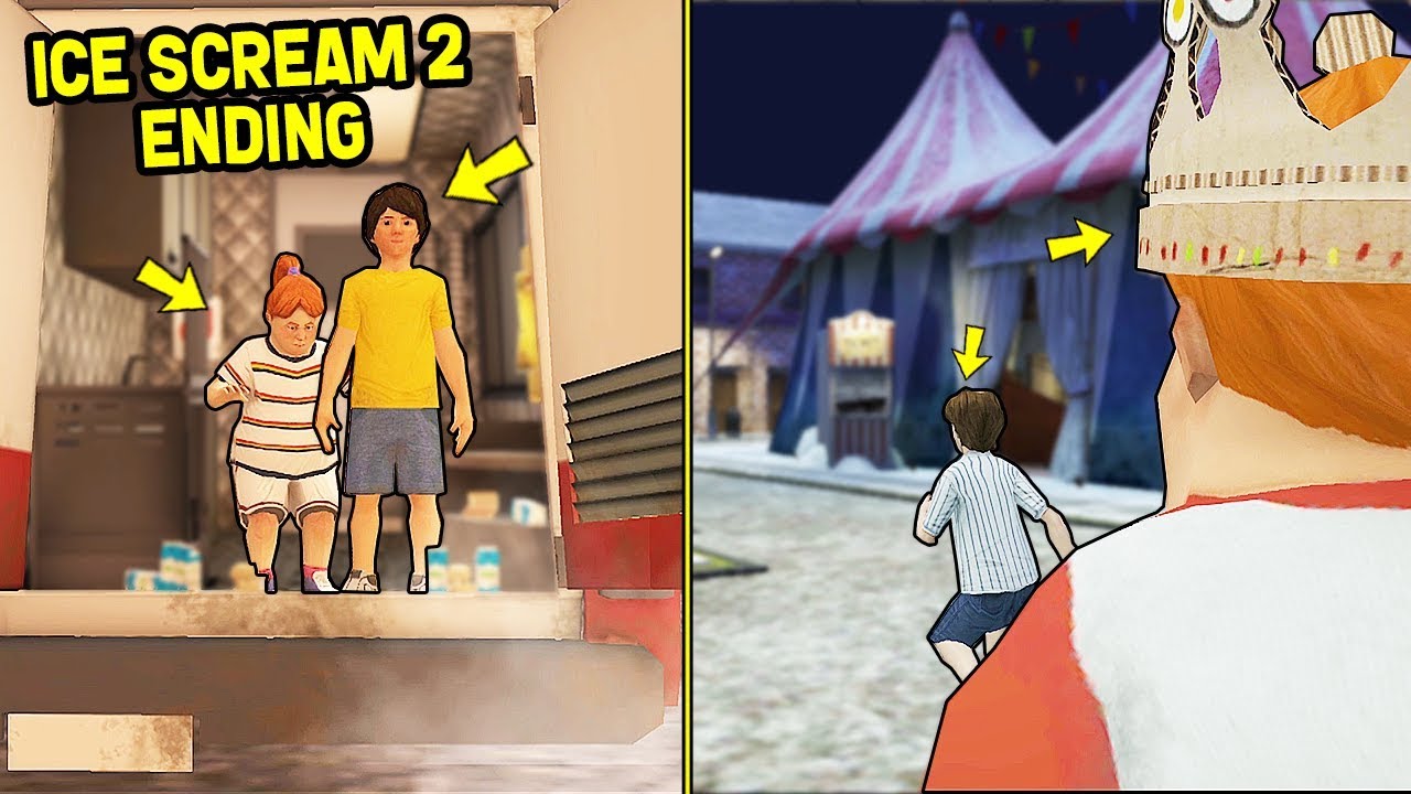 SAVING LIS TO GET THE ENDING IN GHOST MODE! (Ice Scream Episode 2 Ending Gameplay)