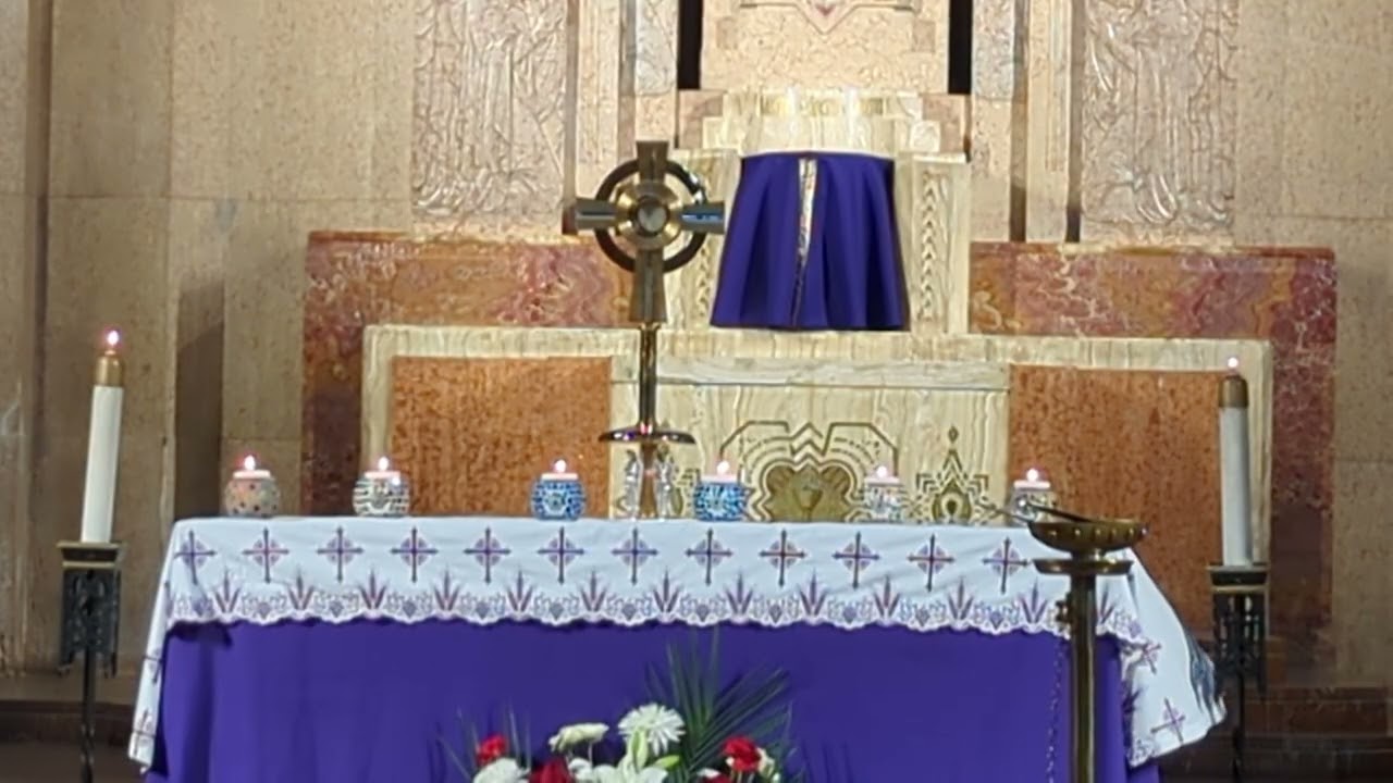 Adoración A Jesús Sacramentado Fray Alfredo García Nuestra Señora Del Refugio 2/21/26 