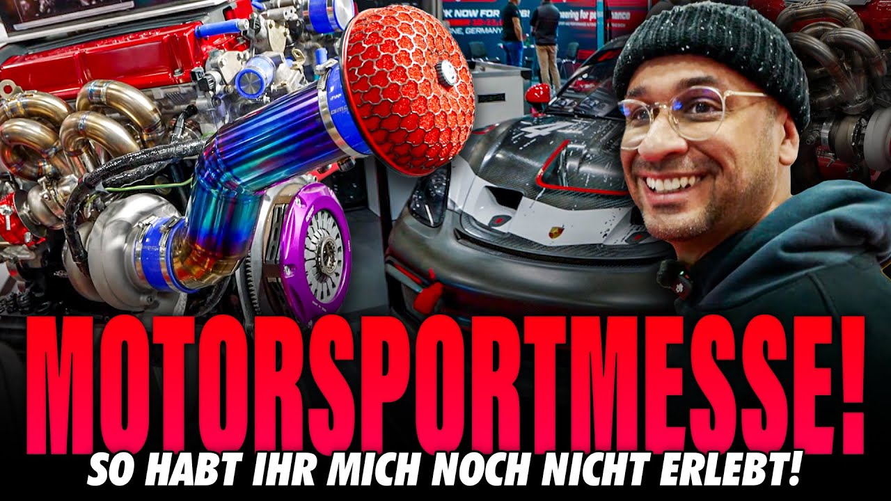 JP Performance - Motorsportmesse! So habt ihr mich noch nicht erlebt!