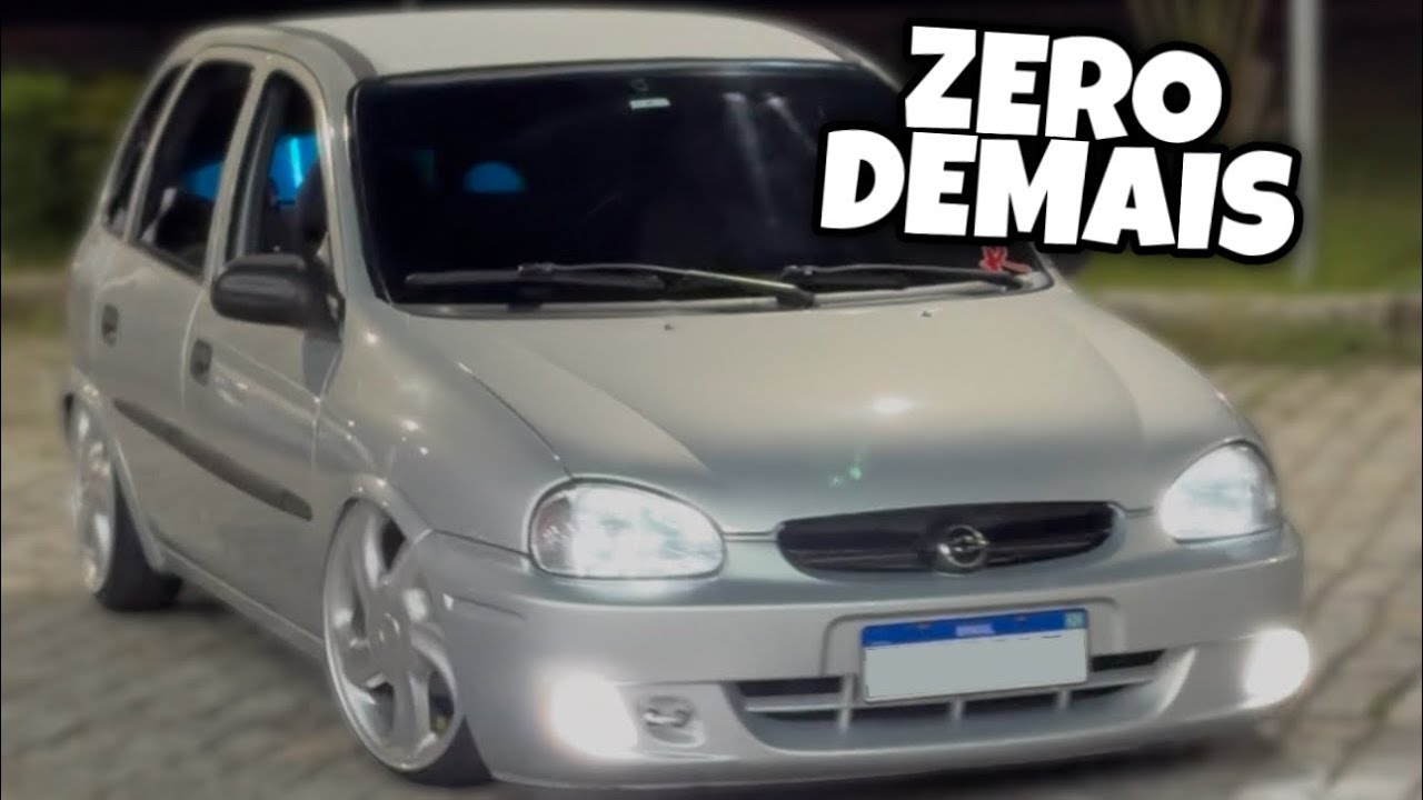 QUANTO VALE UM CORSA 2000 HOJE EM DIA ? ELE TEM UM ZERO COM RODAS 17 E SUSPENSÃO FIXA