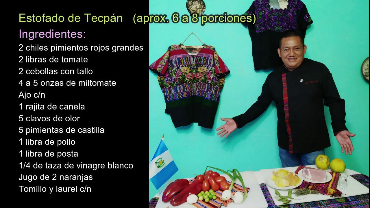 ESTOFADO TECPANECO