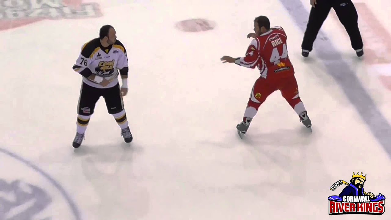 YANNICK DALLAIRE vs COLIN RICE