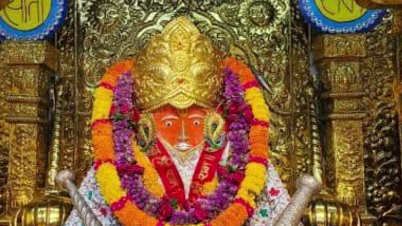 🌷🙏 मेरे बालाजी का कीर्तन हो जाएगा🌷🙏 हनुमान भजन मैं तो लाई हूं लड्डू हजार के मेरे बालाजी खाएंगे बड़ी 